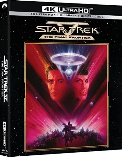 Star Trek V - The Final Frontier 4k
