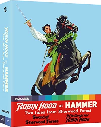 Robin Hood at Hammer: Two Tales from Sherwood Forest