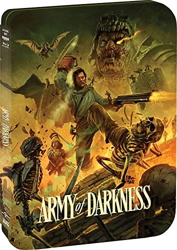Army Of Darkness 4K (Scream Steelbook)