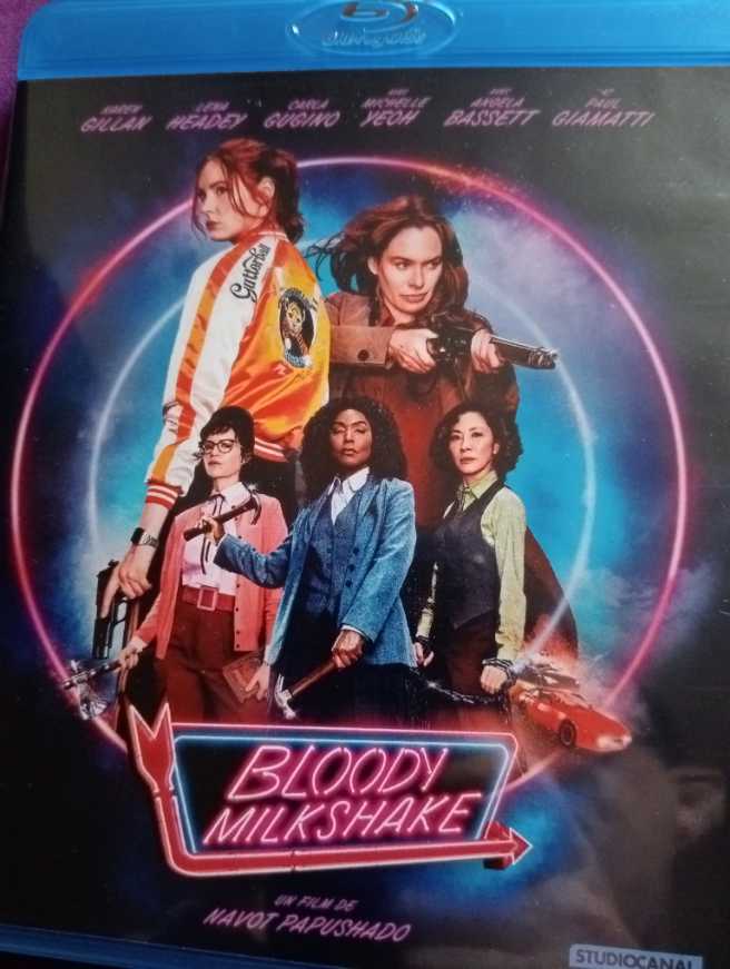 Bloody Milkshake