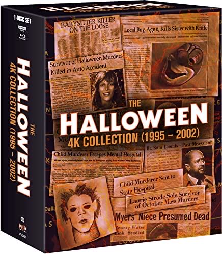 Halloween 4K Collection (1995-2002), The