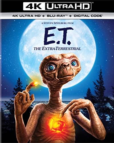 ET The Extra Terrestrial 4K UHD 40th anniversary