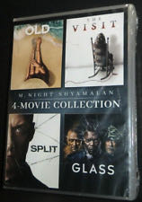 New M. Night Shyamalan Collection. Old, The Visit, Split, Glass