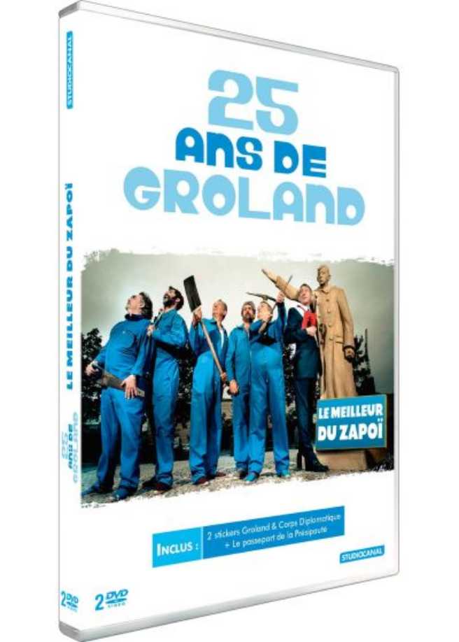 Groland 25 Ans