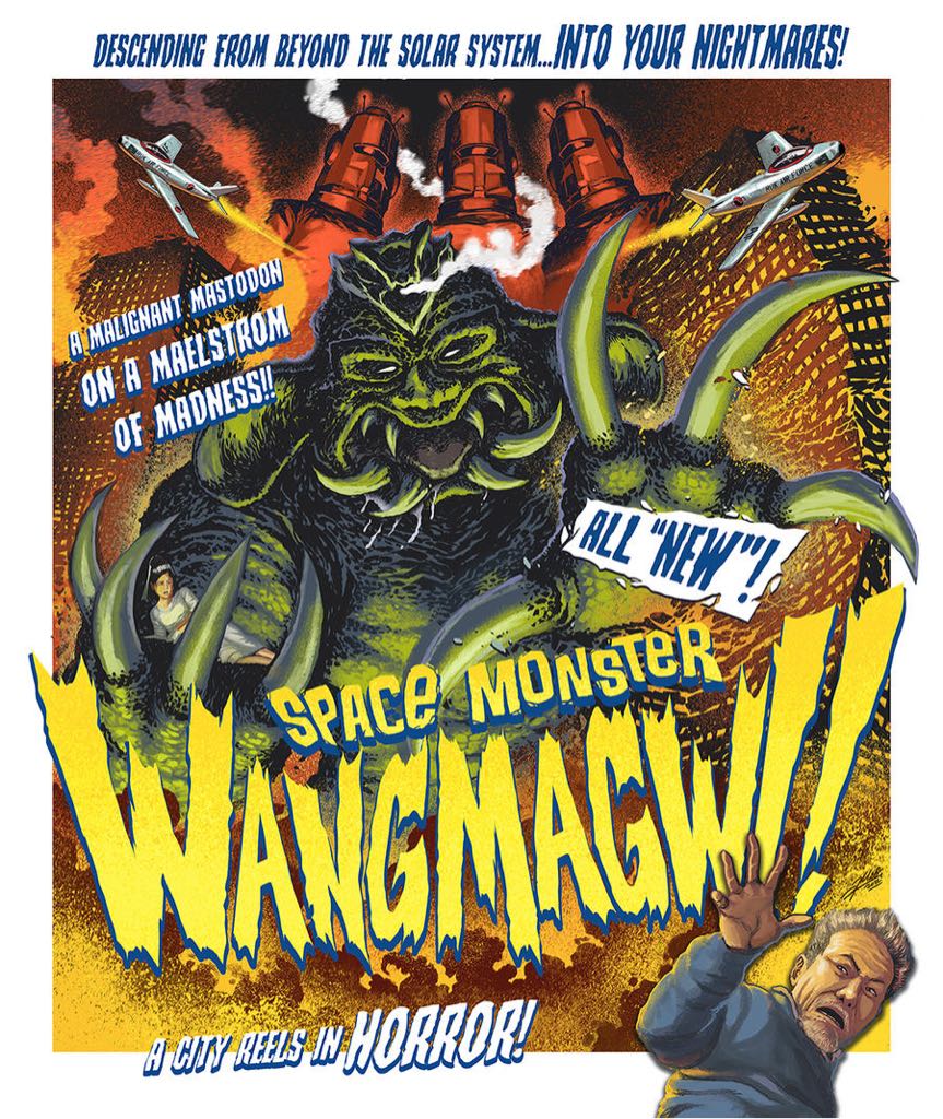 Space Monster Wangmagw!