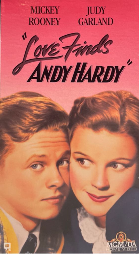 Love Finds Andy Hardy (Judy Garland, Mickey Rooney)
