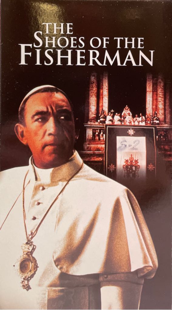 Shoes Of The Fisherman (Anthony Quinn), The