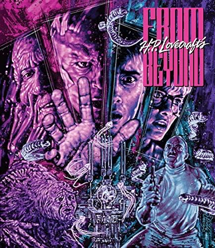 From Beyond 4K (Alternate Slipcover) (Vinegar Syndrome)