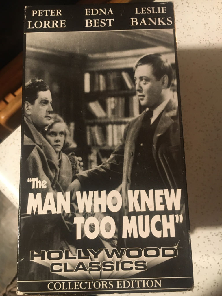 The Man Who Knew Too Much