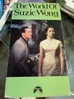 The World of Suzie Wong VHS Tested William Holden Nancy Kwan Quine