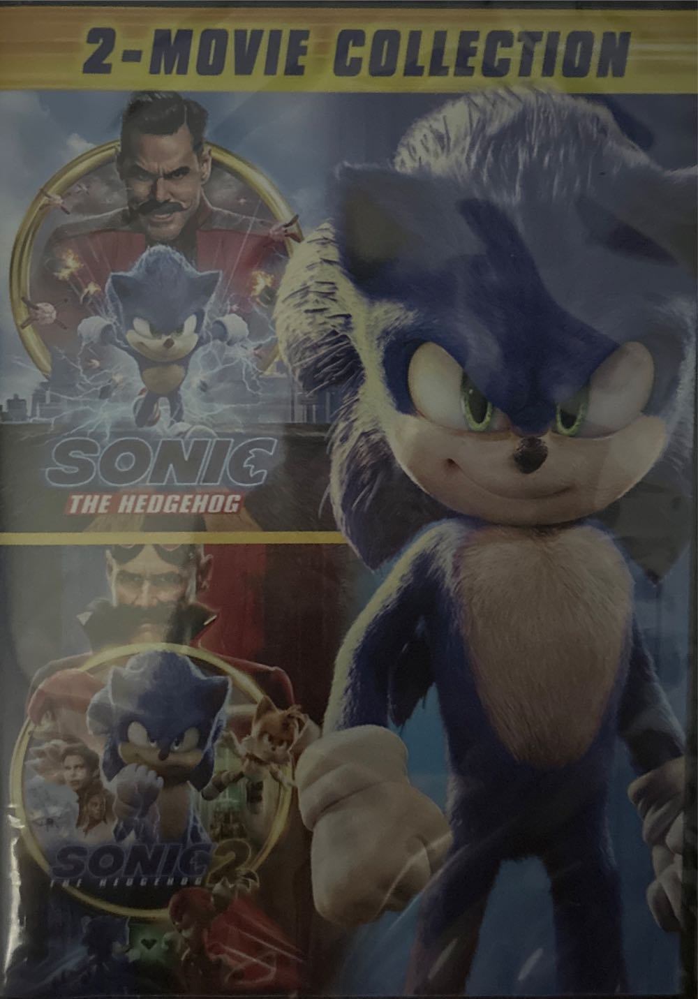 Sonic: The Hedgehog 2 Movie Collection 