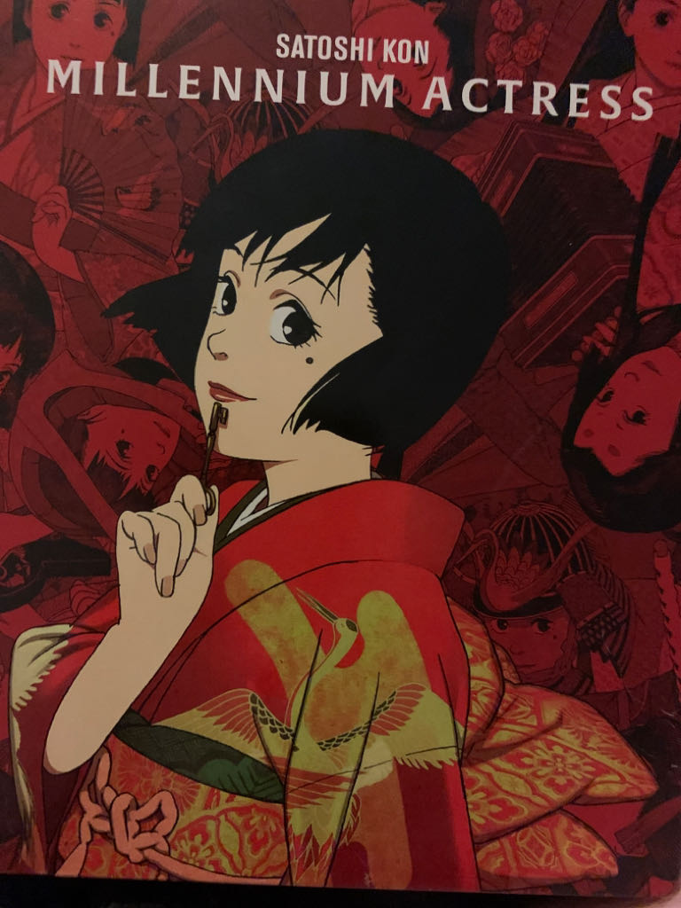 Millenium Actress (Steelbook)