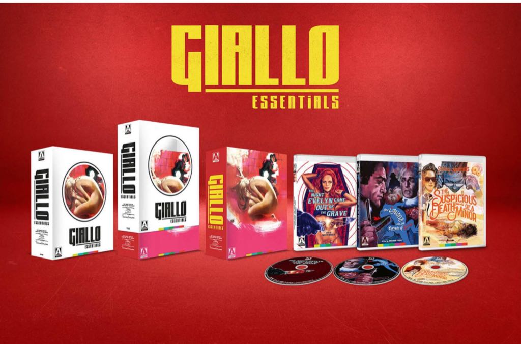 Giallo Essentials White Edition
