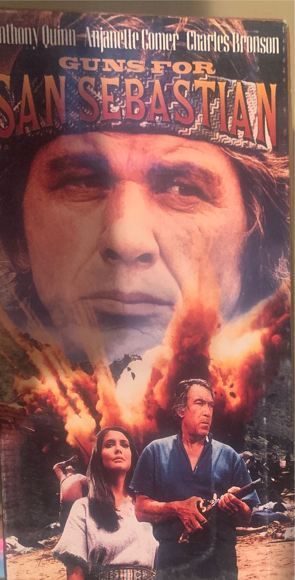 Guns For San Sebastian