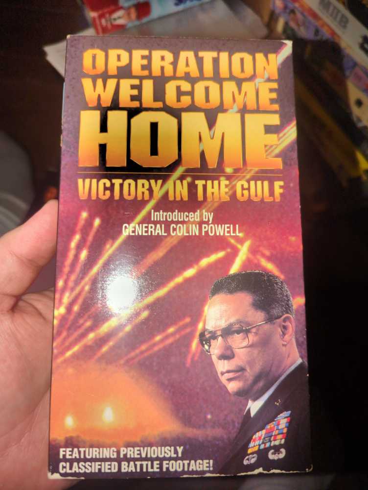 Operation Welcome Home Victory In The Gulf