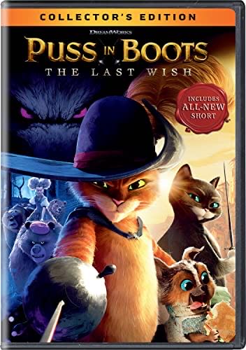 Puss in Boots 3: The Last Wish