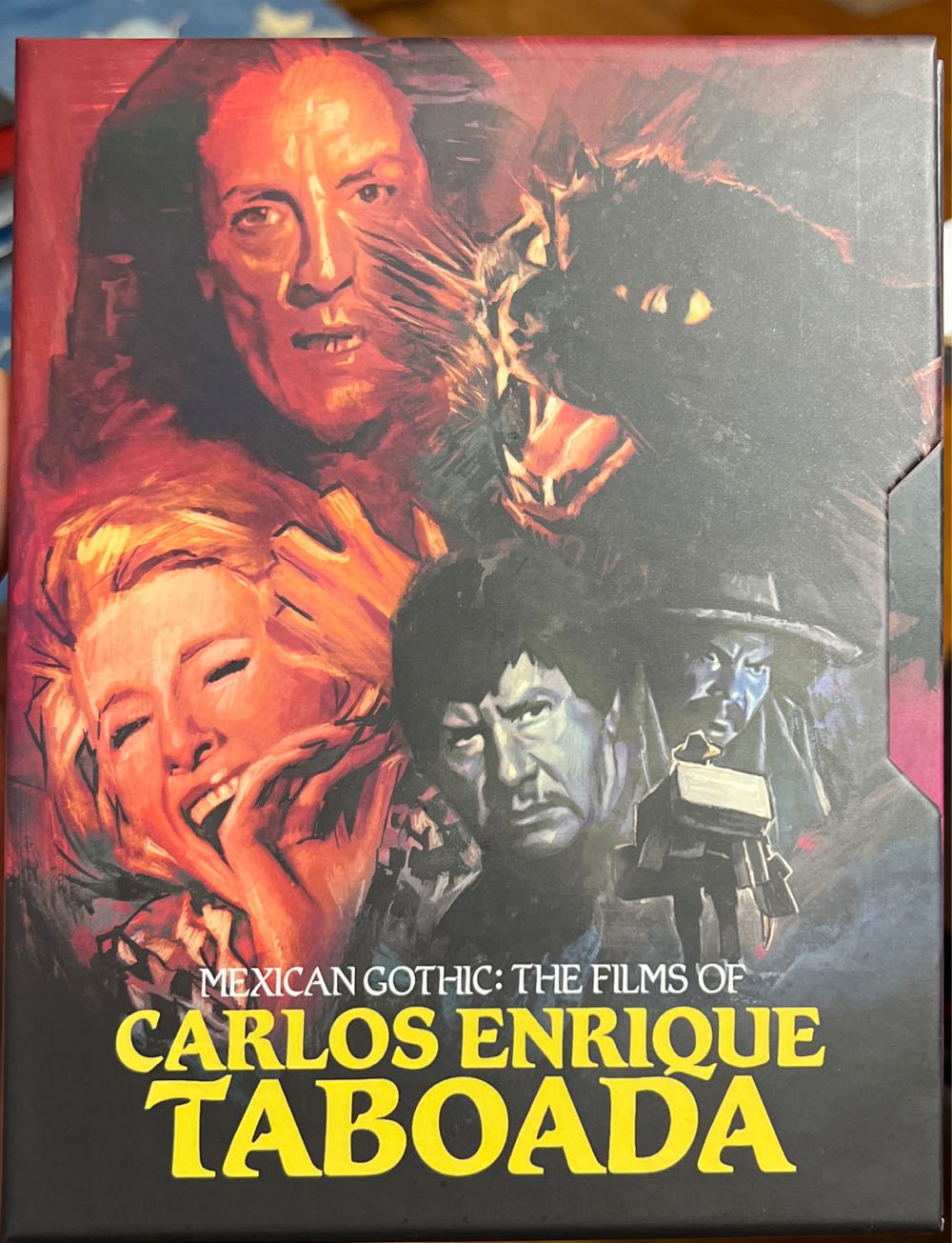 Mexican Gothic: The Films Of Carlos Enrique Taboada