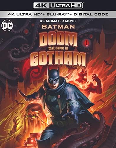 Batman: The Doom That Came to Gotham (4K)