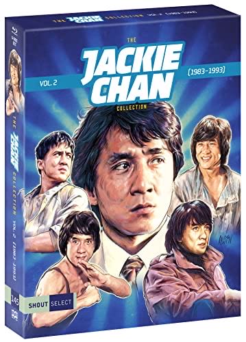 Jackie Chan Collection: Vol. 2 (1983-1993)