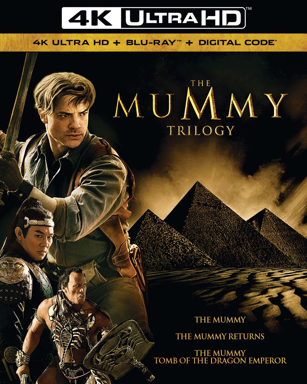 The Mummy Trilogy (4K)