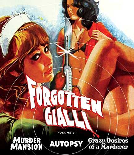 Forgotten Gialli: Volume 3