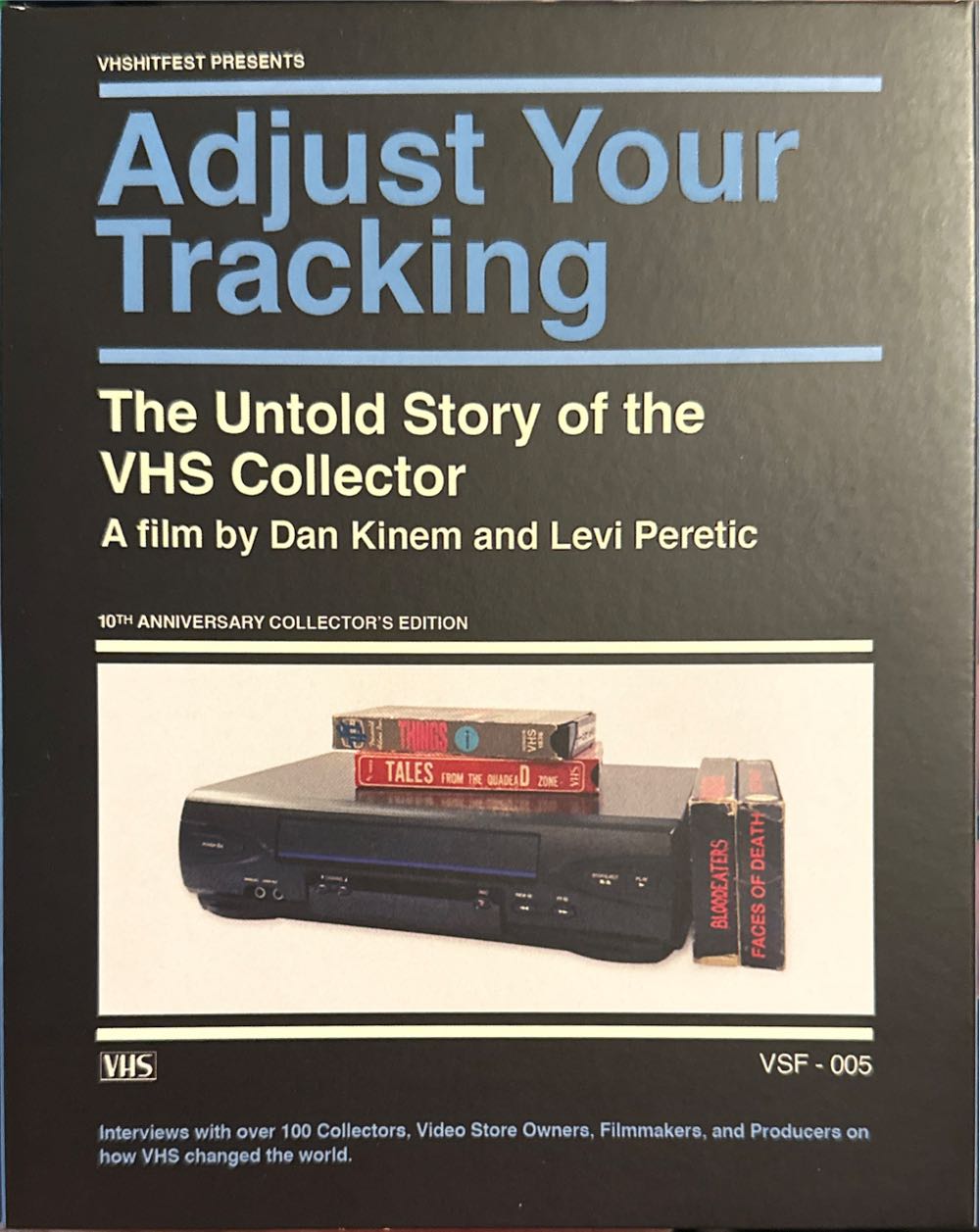 Adjust Your Tracking: The Untold Story of the VHS Collector