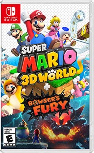 Super Mario 3D World + Bowser’s Fury