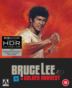 Bruce Lee at Golden Harvest