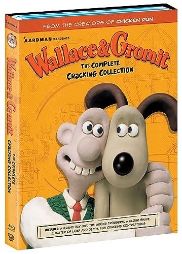 Wallace & Gromit: The Complete Cracking Colllection
