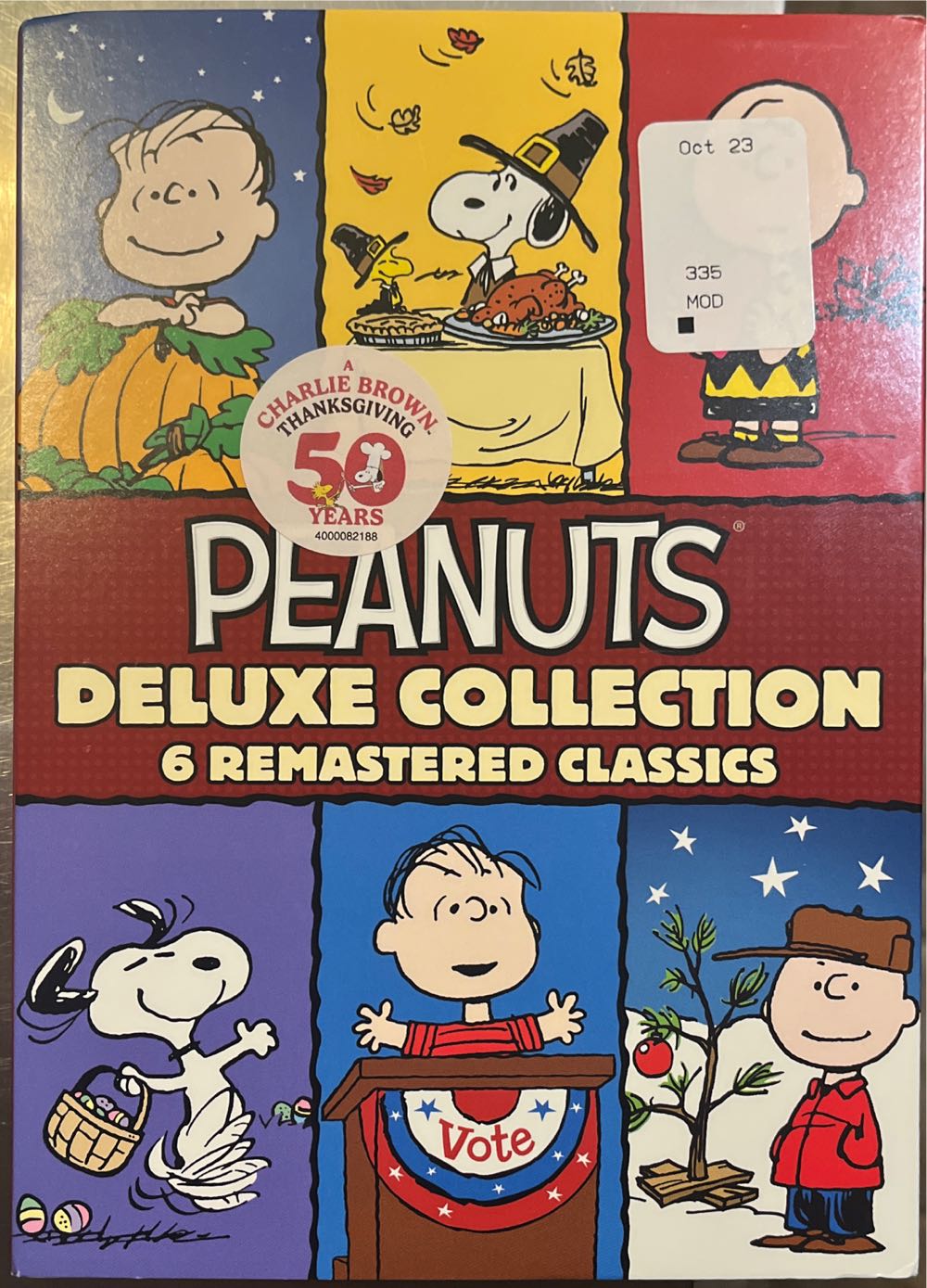 Peanuts Deluxe Collection