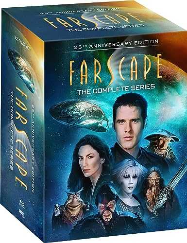Farscape: The Complete Series 25th Anniversary Edition
