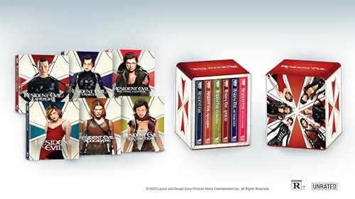 Resident Evil 1-6