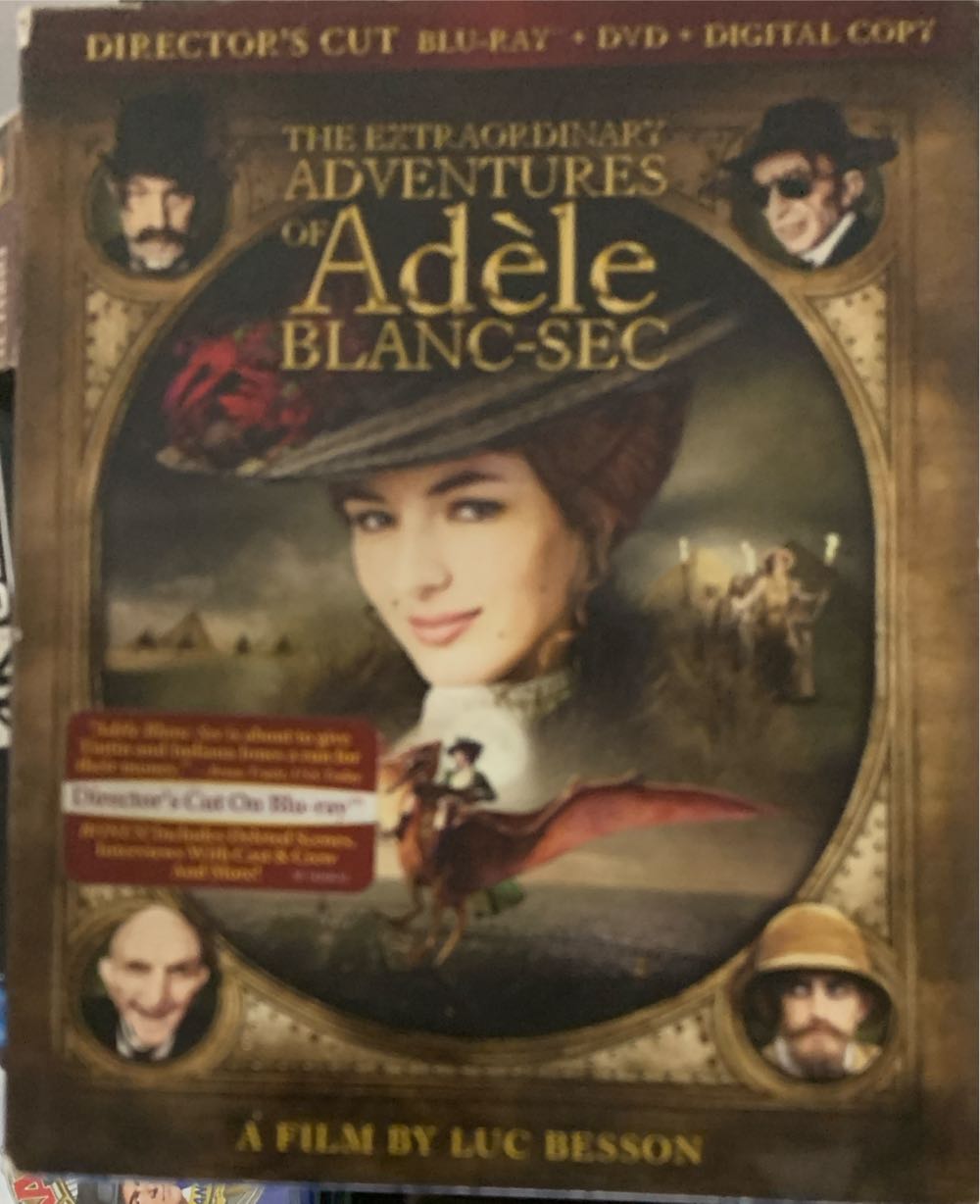 The Extraordinary Adventures Of Adèle Blanc-Sec