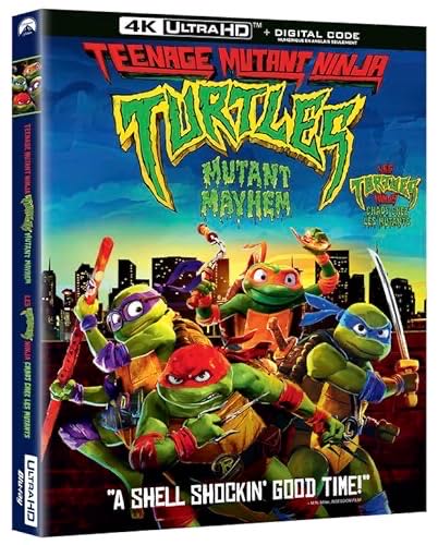 Teenage Mutant Ninja Turtles: Mutant Mayhem