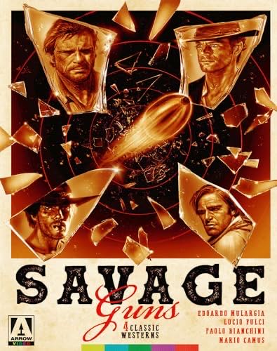 Four Classic Westerns Vol. 3: Savage Guns