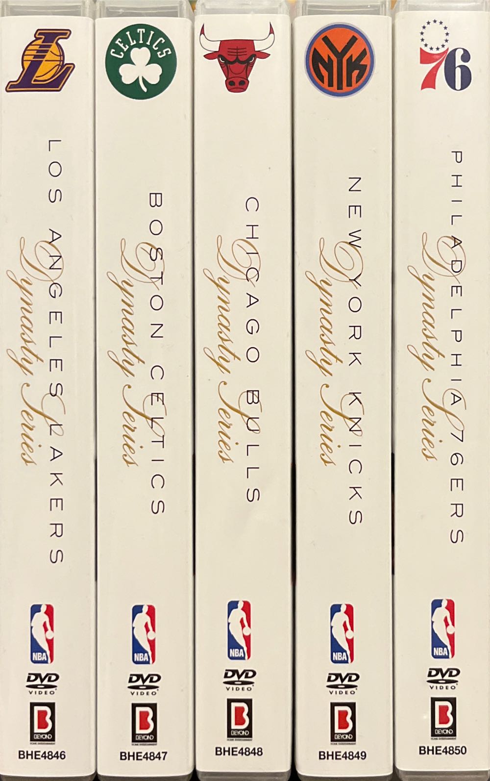 NBA Dynasty Series: Complete Collection DVD movie collectible [Barcode 9318500044426] - Main Image 3