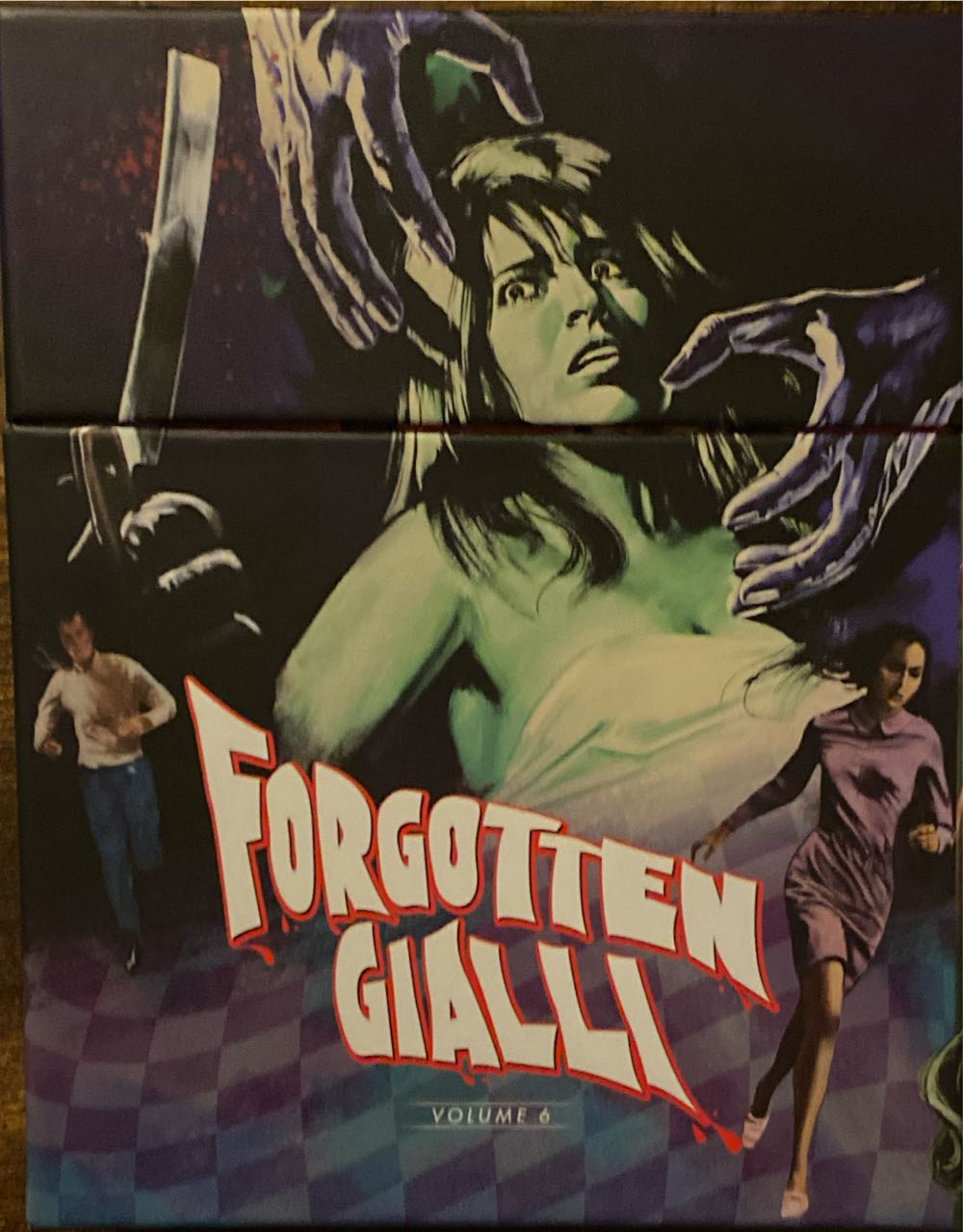 Forgotten Gialli: Volume 6