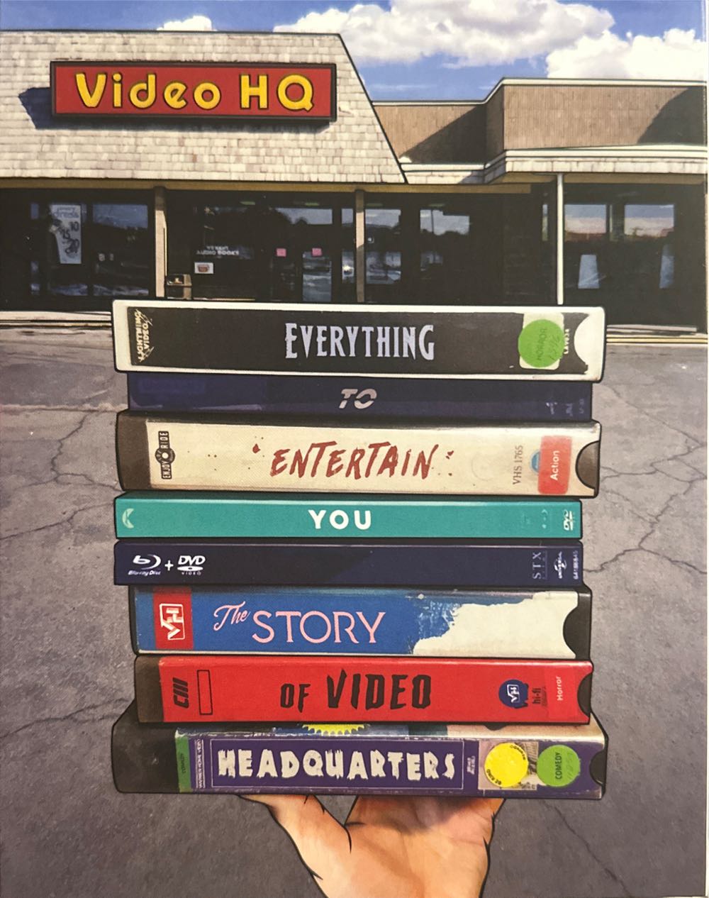 Everything To Entertain You: The Story of Video Headquarters