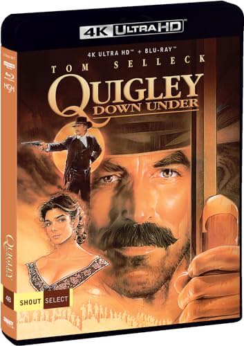 Quigley Down Under (4K)