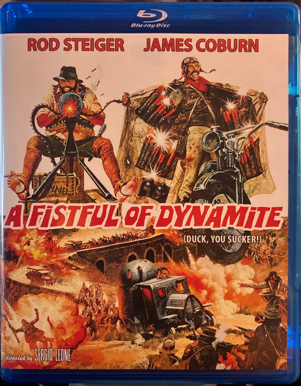 Fistful Of Dynamite (AKA Duck, You sucker!), A