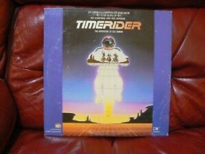 Time Rider Laserdisc