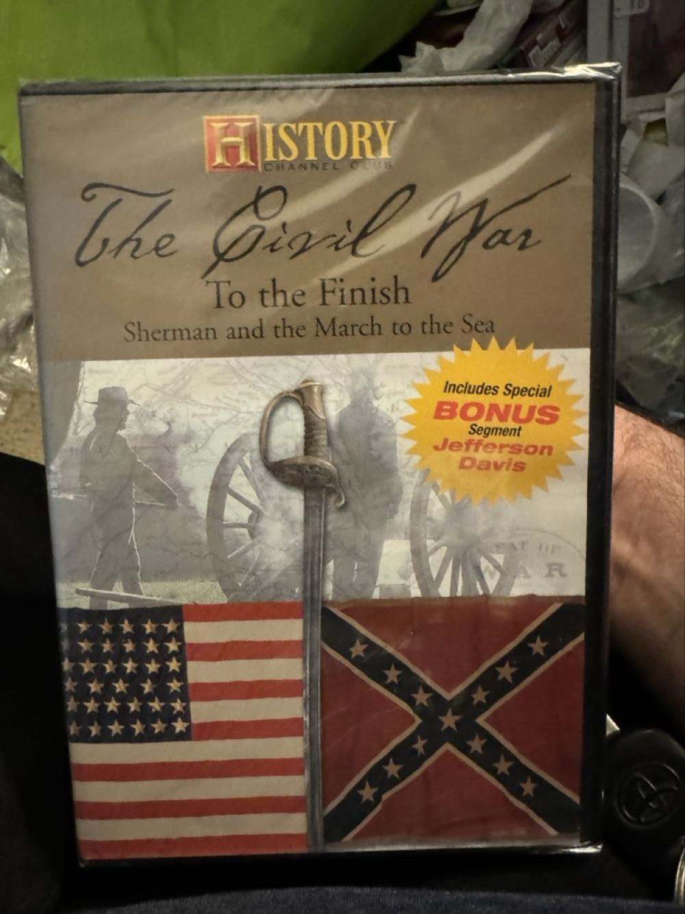 The Civil War To The Finish