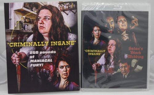 Criminally Insane / Satan’s Black Wedding