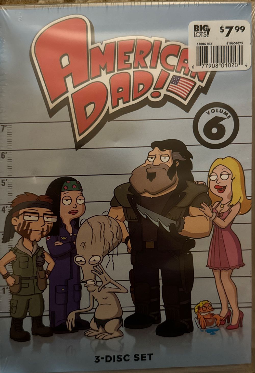 American Dad Volume 6