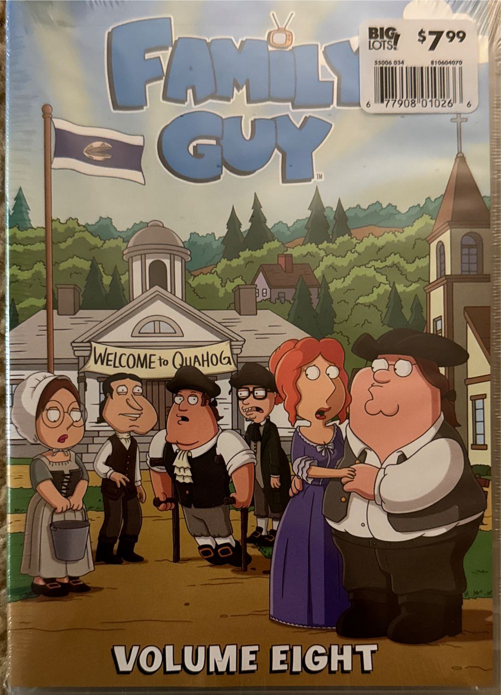 Family Guy Volume 8