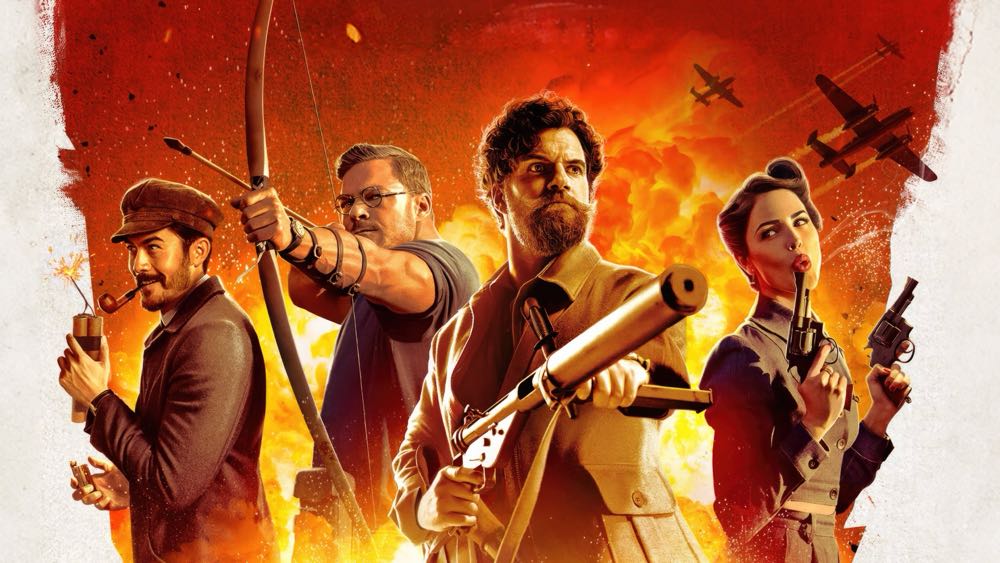 War/Action: (WWII)  Ministry Of Ungentlemanly Warfare. DVD movie collectible [Barcode 031398343813] - Main Image 3