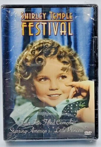Princess Festival The Little Princess Shirley Temple Little Double New 2 Sealed Feature Of Shorts And Pack &