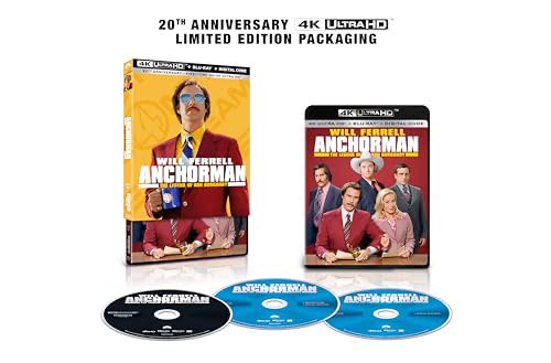 Anchorman: The Legend of Ron Burgundy (20th Anniversary)