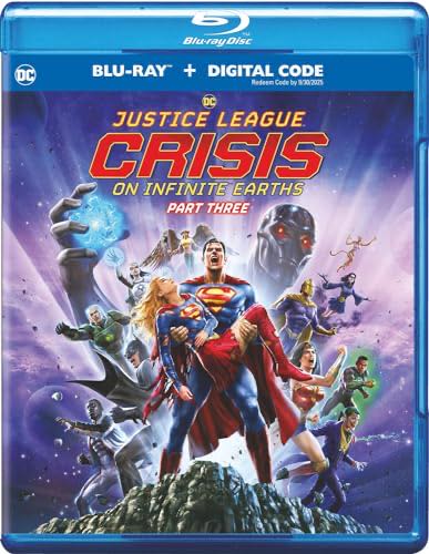 Justice League: Crisis On Infinite Earths, Part 3