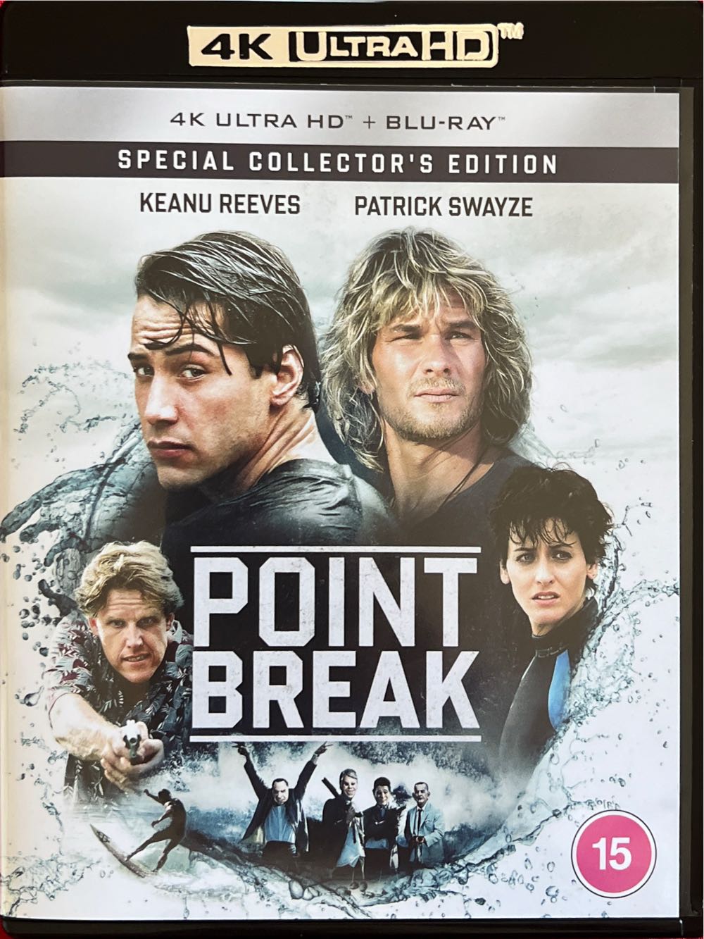 Point Break (4K) iTunes UK 4K Ultra HD movie collectible [Barcode 5051429990415] - Main Image 3
